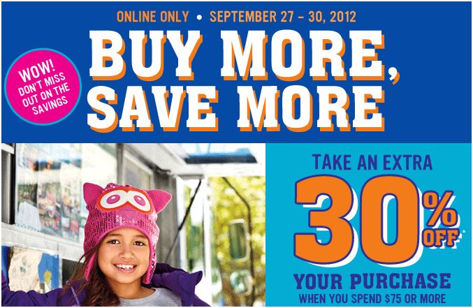 Children's Place Buy More Save More Sale
