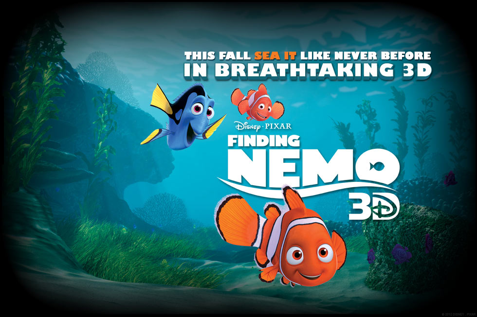 Finding Nemo 3d