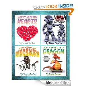 Four Fantastic Bedtime Stories for Children 3-6