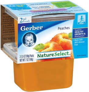 Gerber 2nds Baby Food