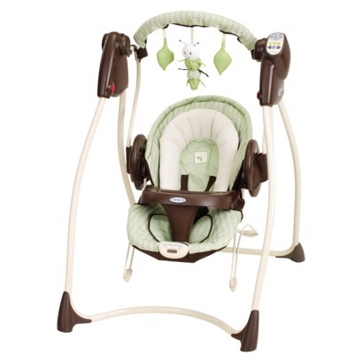 Graco Sprout 'n Grow Collection Sweet Pea 2-in-1 Swing and Bouncer