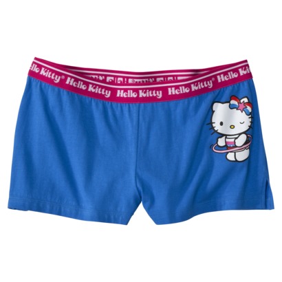 Hello Kitty Juniors Knit Shorts
