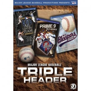 Major League Baseball Triple Header (3 Discs)