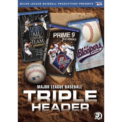 Major League Baseball Triple Header (3 Discs)
