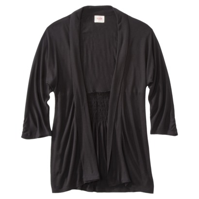 Mossimo Supply Co. Juniors Open Front Cardigan
