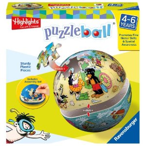 Ravensburger Highlights Land and Sea 24-Piece Puzzleball