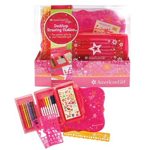 American Girl Crafts Desktop Drawing Station