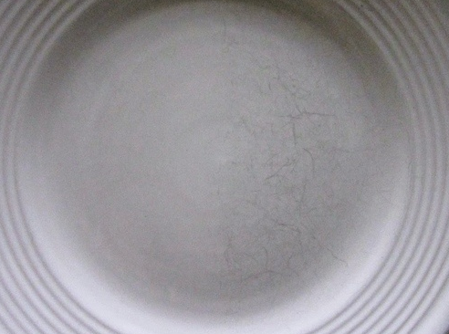 removing marks from ceramic dishes