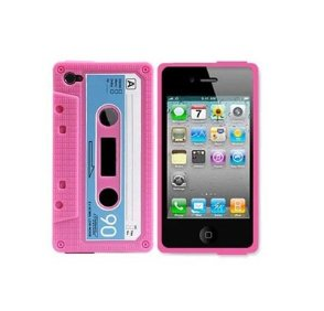 cassette iphone case