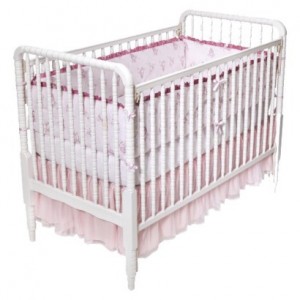 Simply Shabby Chic® Ballerina 3 Piece Crib Set