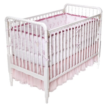 Simply Shabby Chic® Ballerina 3 Piece Crib Set
