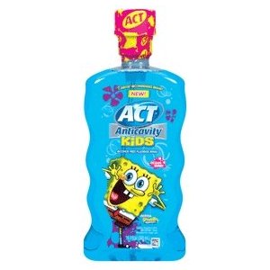 Spongebob Act Mouthwash