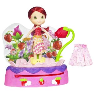 Strawberry Shortcake Twirling Flower Fashions Doll - Toy Deals - Amazon Deals