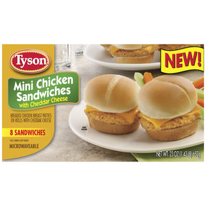 Tyson Mini Chicken Sandwiches