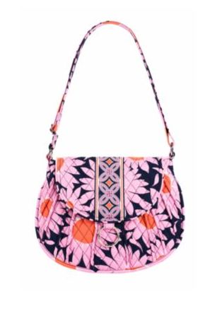 Vera Bradley Saddle Up Bag