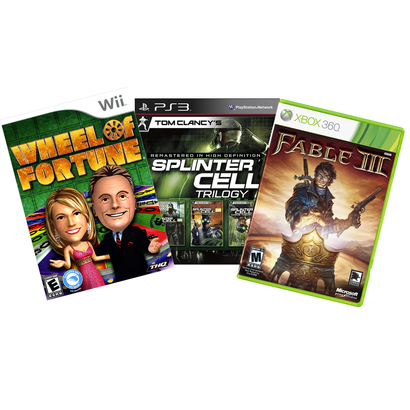 Video Game Collection