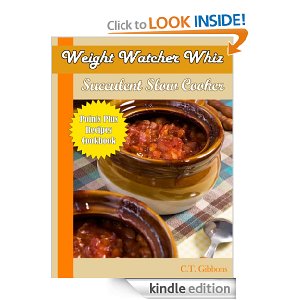 Weight Watcher Whiz Succulent Slow Cooker Point Plus Recipes Cookbook