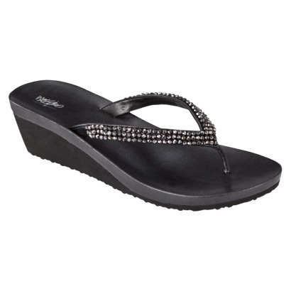 Womens Mossimo Laken Wedge Sandals