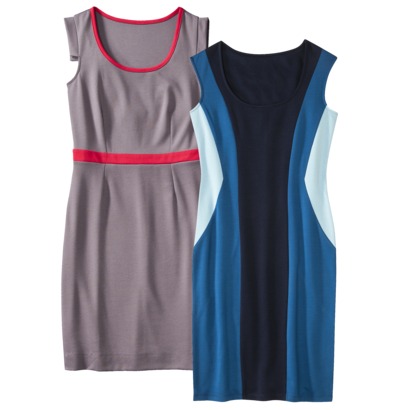 Womens Mossimo Ponte Dress