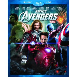 avengers on dvd