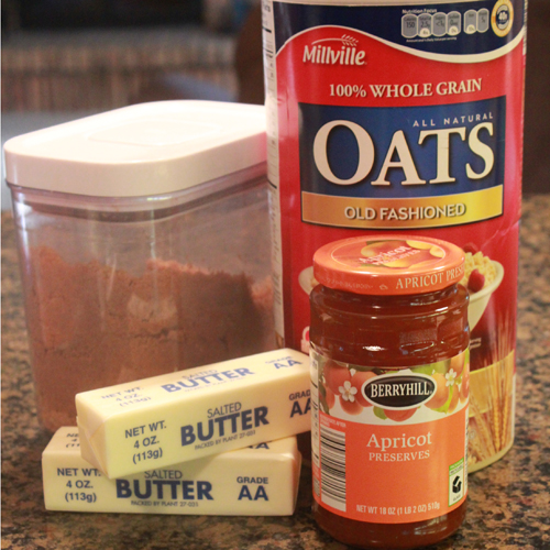 Easy Apricot Bars Recipe Mommysavers