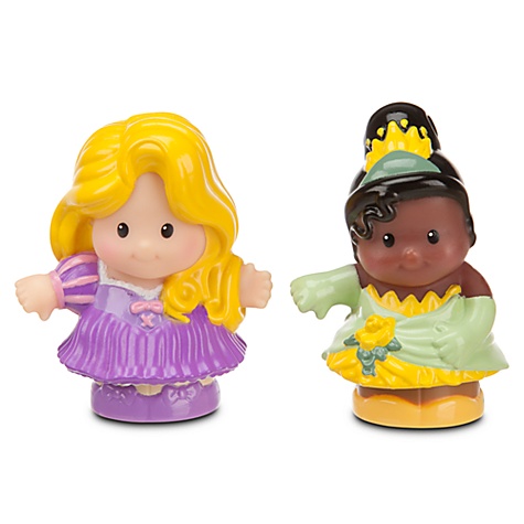 disney store princess little people