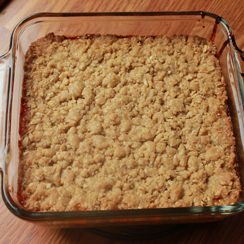 Easy Apricot Bars Recipe Mommysavers