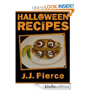 free book for kindle halloween recipes