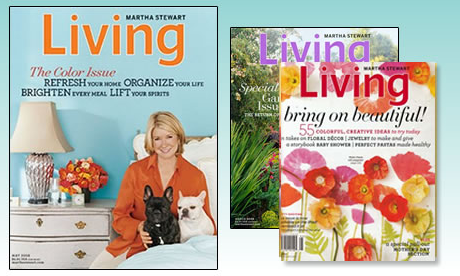 martha stewart magazines