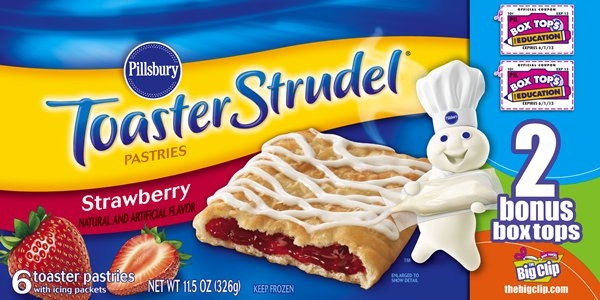 toaster strudel coupon