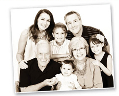 walmart-free family portrait