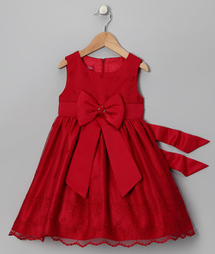 zulily holiday dress sale