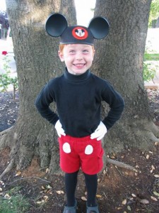 diy halloween costumes mickey mouse costume