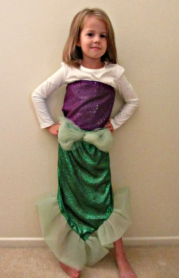 diy halloween costumes mermaid