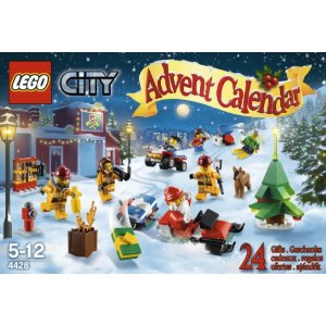 lego city advent calendar