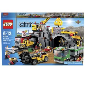 LEGO City 4204 The Mine LEGO City 4204 The Mine amazon toy deals