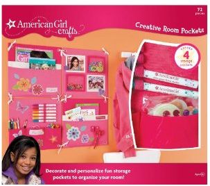 American Girl Crafts Creative Room Pockets Kit - Amazon Toy Deals