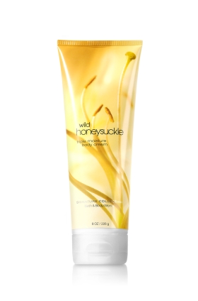 Bath and Body Works Wild Honeysuckly Body Cream