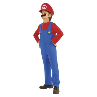 Boy's Mario Costume - Halloween Costume