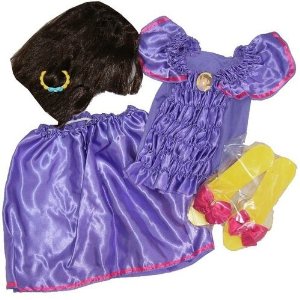 Dora The Explorer Girls Halloween Costume Set