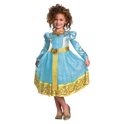 Girl's Brave Merida Deluxe Costume