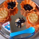 halloween food ideas cracker snack