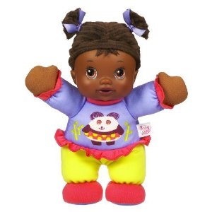 Hasbro Baby Alive Luv N Snuggle African American Doll