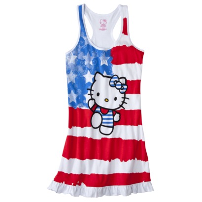 Hello Kitty Junios Sleep Shirt