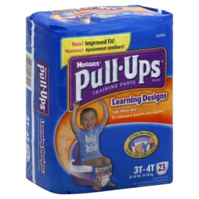 Huggies Pull-Ups Learning Designs