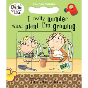 I Really Wonder What Plant I'm Growing - Charlie and Lola - Board Book