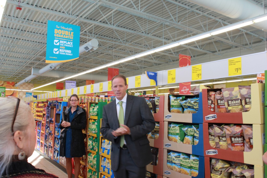 aldi store tour