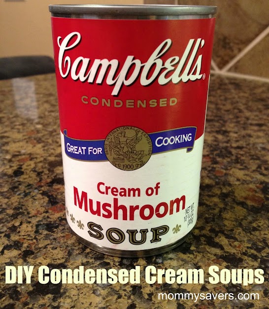 homemade condensed cream soups