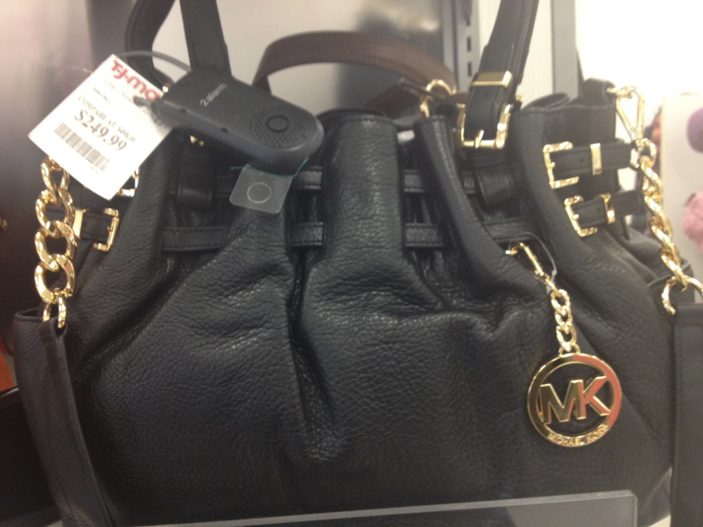 are the michael kors bags at tj maxx real