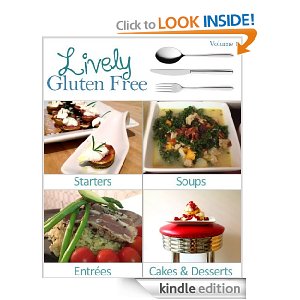 Lively Gluten Free Recipe Book  - kindle freebies